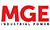 Логотип компании MGE