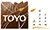 Логотип компании TOYO