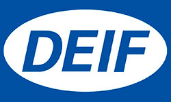 Логотип компании DEIF (Дания)