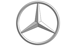 Логотип компании Mercedes (Германия)