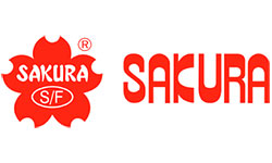 Логотип компании SAKURA (Индонезия)