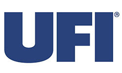 Логотип компании UFI Filters (Италия)